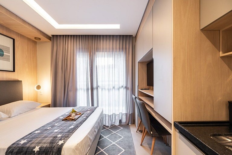 BA21 Loft Alto Padrão Moema Ibirapuera | Congonhas