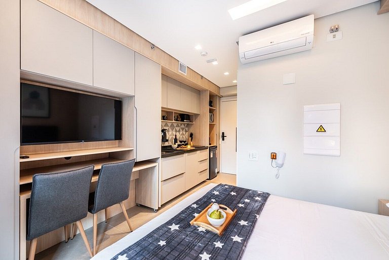 BA21 Loft Alto Padrão Moema Ibirapuera | Congonhas