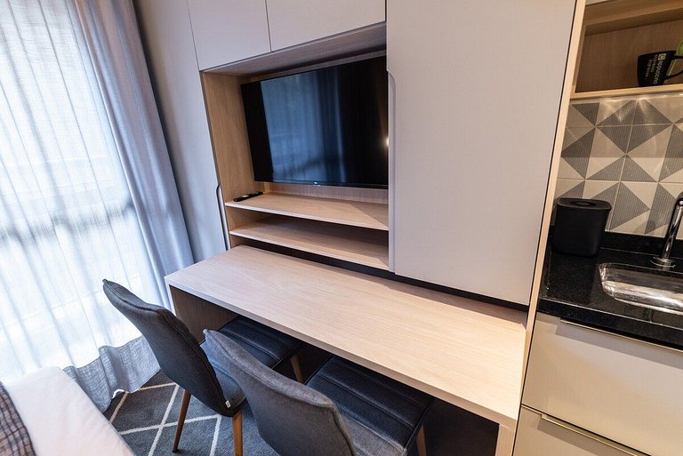 BA21 Loft Alto Padrão Moema Ibirapuera | Congonhas