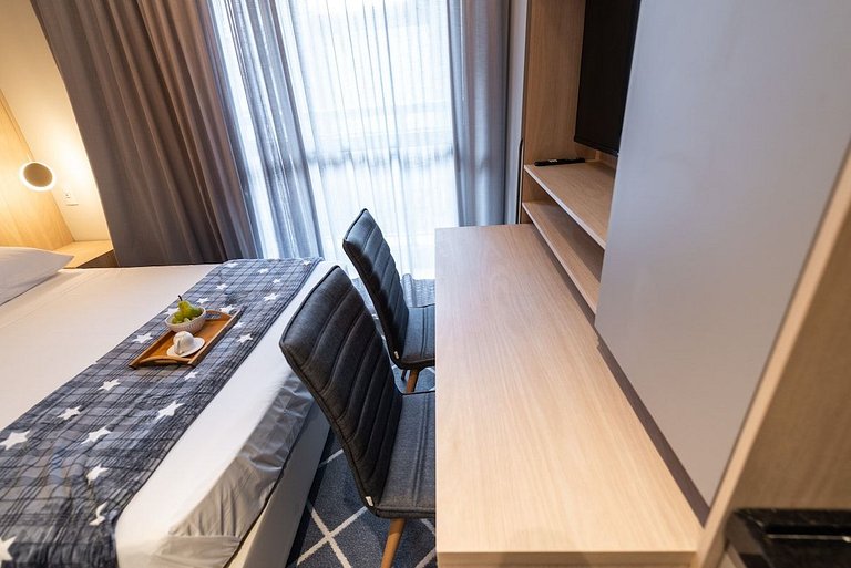 BA21 Loft Alto Padrão Moema Ibirapuera | Congonhas