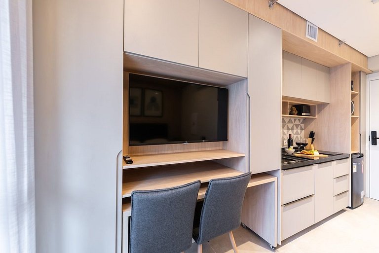 BA21 Loft Alto Padrão Moema Ibirapuera | Congonhas