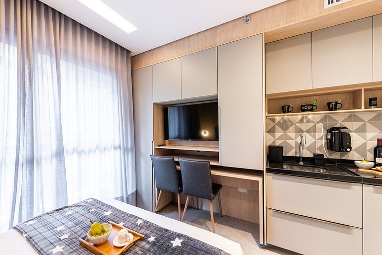 BA21 Loft Alto Padrão Moema Ibirapuera | Congonhas