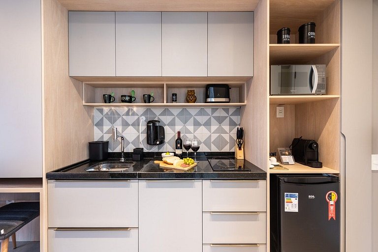 BA21 Loft Alto Padrão Moema Ibirapuera | Congonhas
