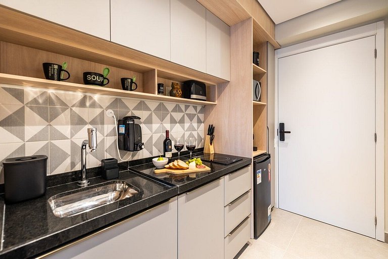BA21 Loft Alto Padrão Moema Ibirapuera | Congonhas