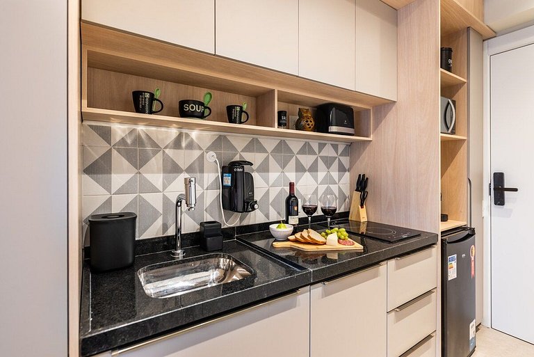 BA21 Loft Alto Padrão Moema Ibirapuera | Congonhas