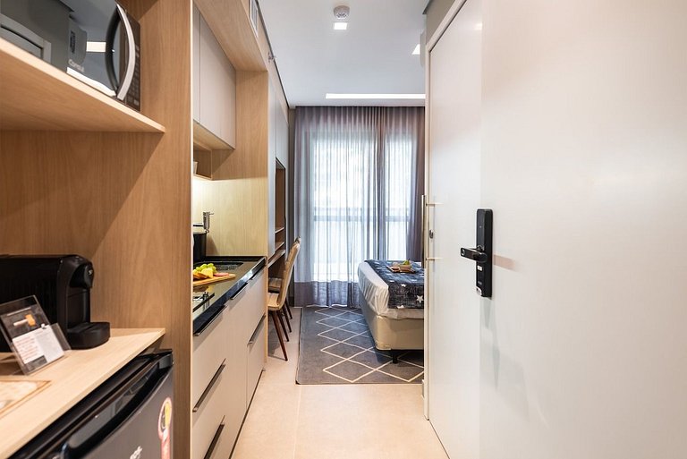 BA22 Loft Alto Padrão Ibirapuera Metrô Moema