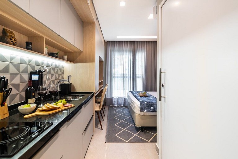 BA22 Loft Alto Padrão Ibirapuera Metrô Moema