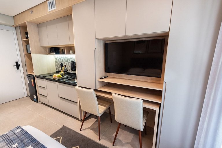 BA22 Loft Alto Padrão Ibirapuera Metrô Moema