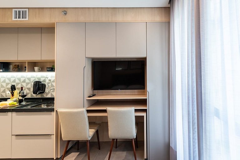 BA22 Loft Alto Padrão Ibirapuera Metrô Moema