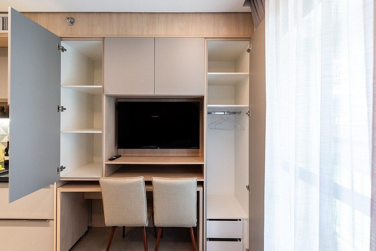 BA22 Loft Alto Padrão Ibirapuera Metrô Moema