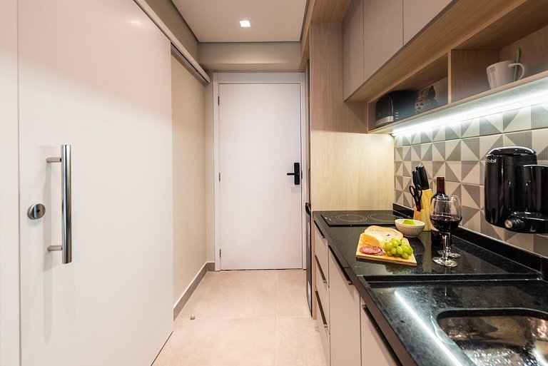 BA22 Loft Alto Padrão Ibirapuera Metrô Moema