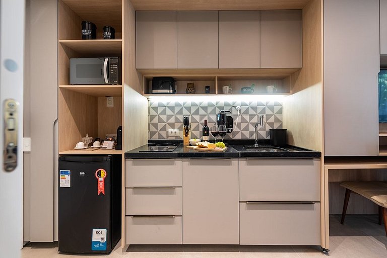 BA22 Loft Alto Padrão Ibirapuera Metrô Moema