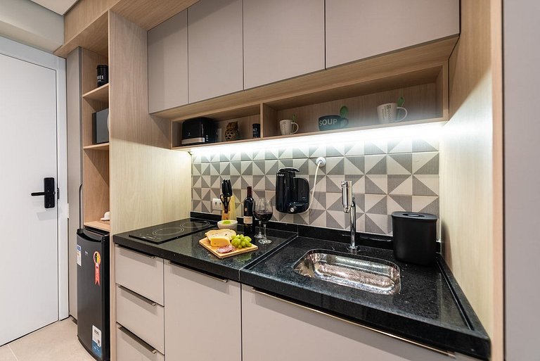 BA22 Loft Alto Padrão Ibirapuera Metrô Moema