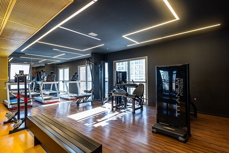 BA21 Loft Alto Padrão Moema Ibirapuera | Congonhas