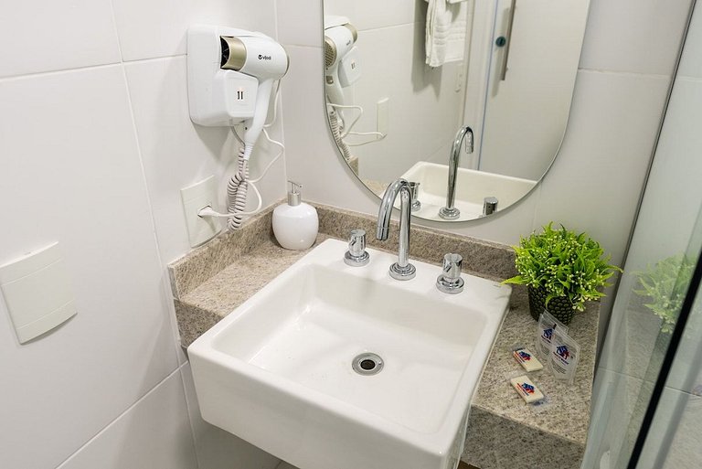 BA22 Loft Alto Padrão Ibirapuera Metrô Moema
