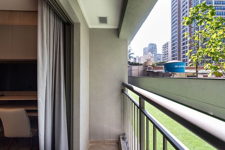 BA22 Loft Alto Padrão Ibirapuera Metrô Moema
