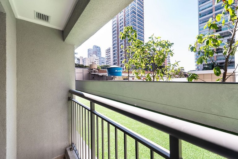 BA22 Loft Alto Padrão Ibirapuera Metrô Moema