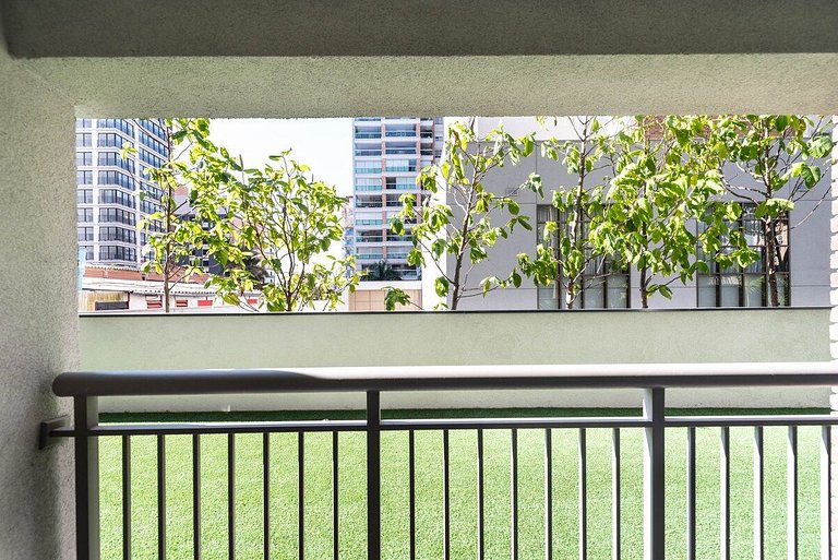 BA22 Loft Alto Padrão Ibirapuera Metrô Moema