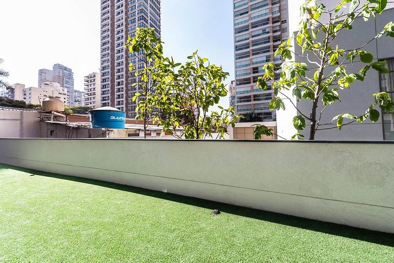 BA22 Loft Alto Padrão Ibirapuera Metrô Moema