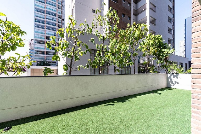BA22 Loft Alto Padrão Ibirapuera Metrô Moema