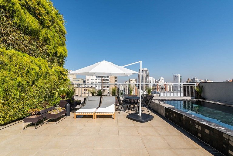 BA21 Loft Alto Padrão Moema Ibirapuera | Congonhas