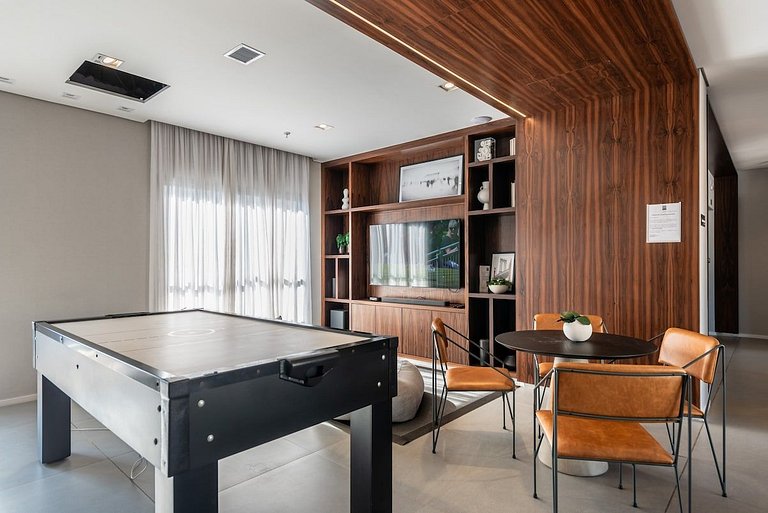 BA22 Loft Alto Padrão Ibirapuera Metrô Moema
