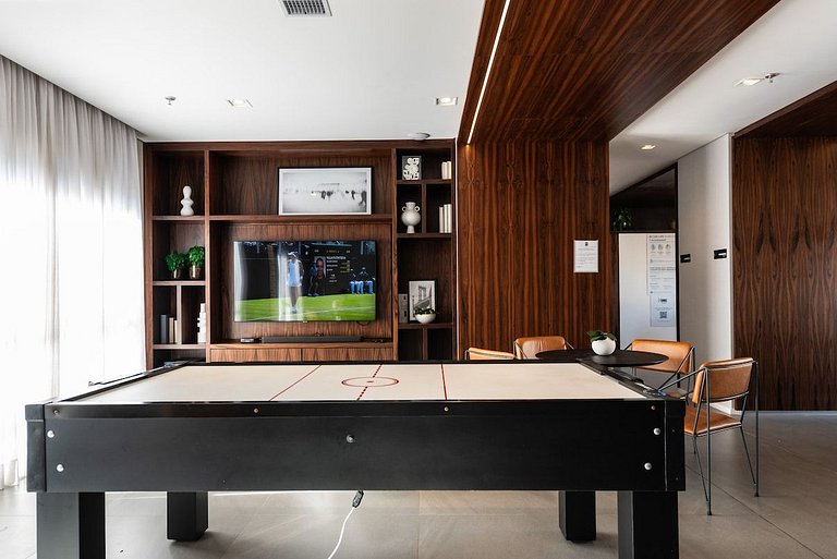 BA22 Loft Alto Padrão Ibirapuera Metrô Moema