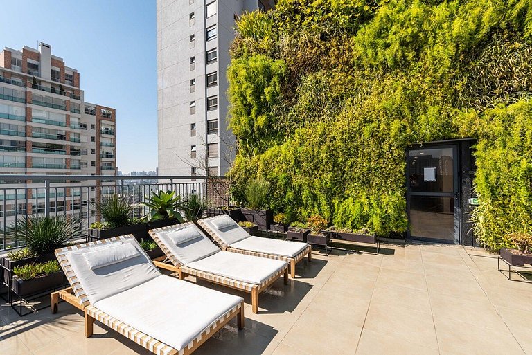 BA21 Loft Alto Padrão Moema Ibirapuera | Congonhas