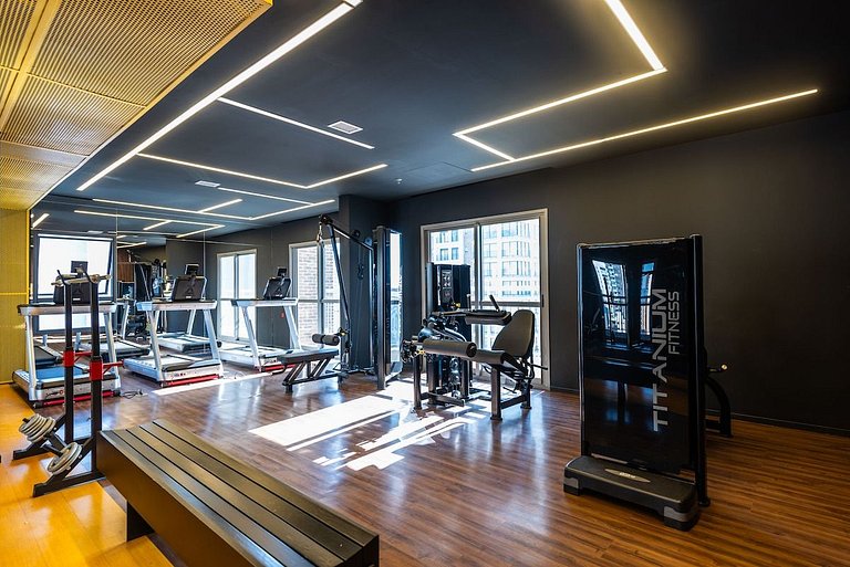 BA22 Loft Alto Padrão Ibirapuera Metrô Moema
