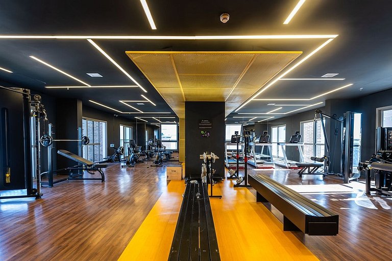 BA22 Loft Alto Padrão Ibirapuera Metrô Moema