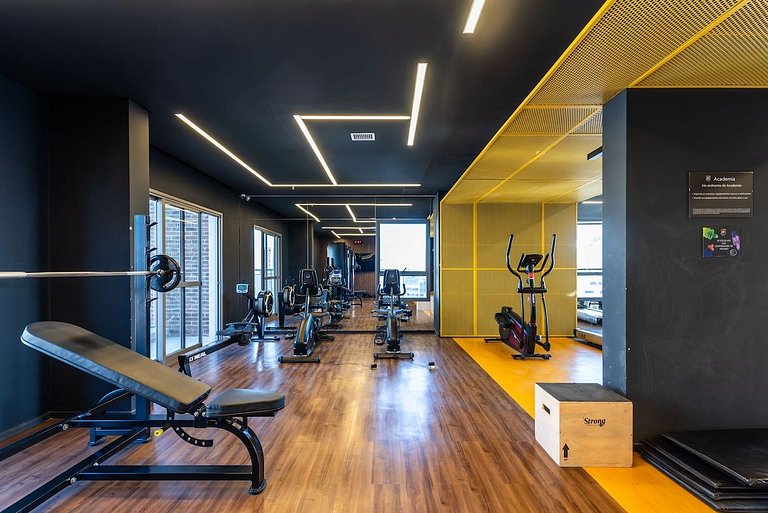 BA22 Loft Alto Padrão Ibirapuera Metrô Moema