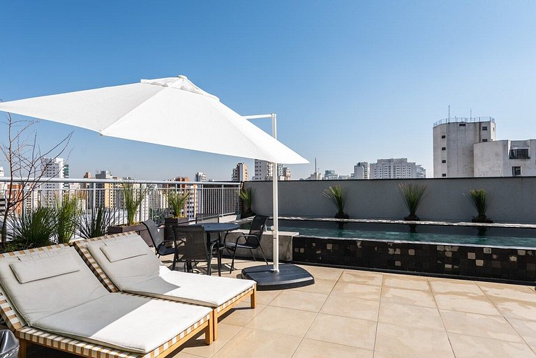 BA21 Loft Alto Padrão Moema Ibirapuera | Congonhas