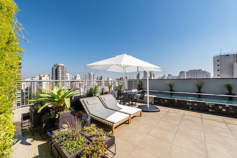 BA21 Loft Alto Padrão Moema Ibirapuera | Congonhas