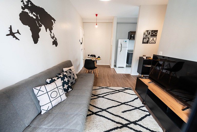 BA13 Apartamento Inteiro Bela Vista Com Garagem