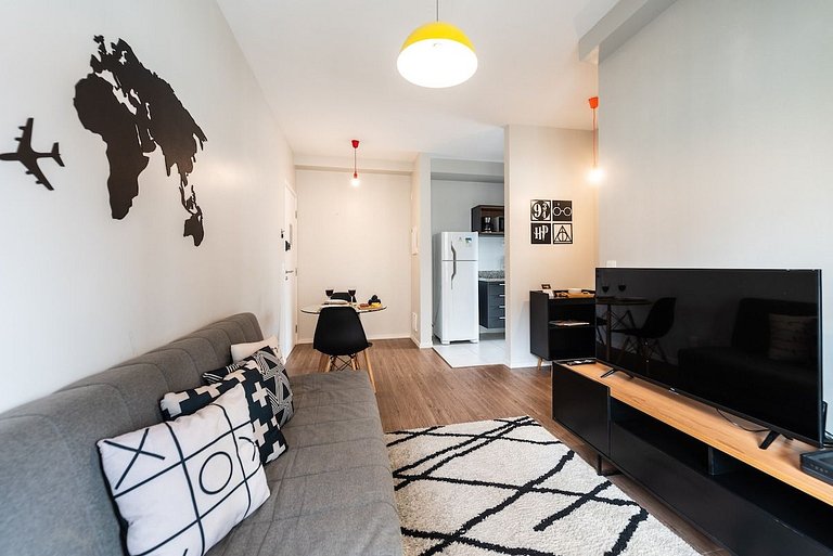 BA13 Apartamento Inteiro Bela Vista Com Garagem