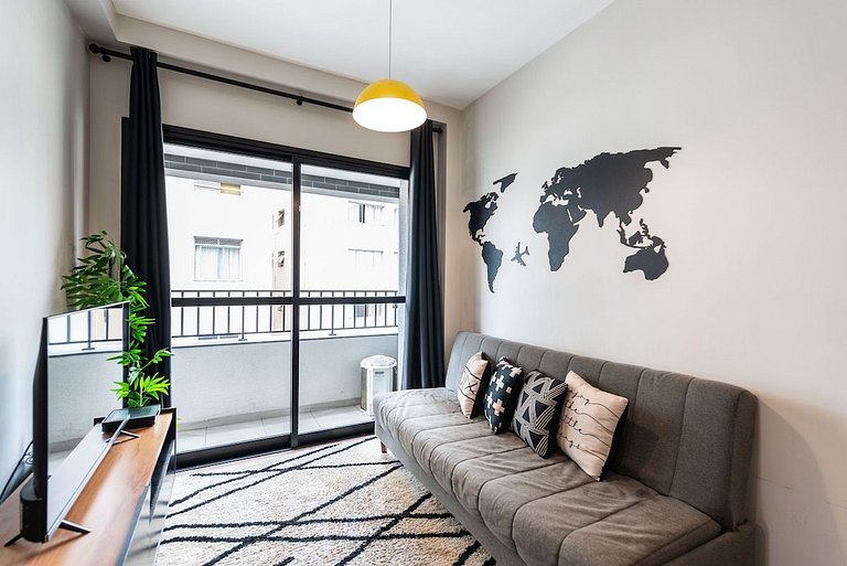 BA13 Apartamento Inteiro Bela Vista Com Garagem