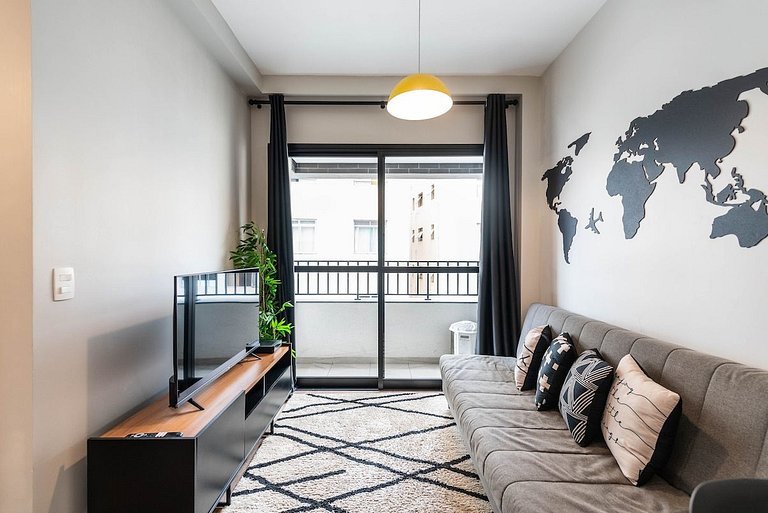 BA13 Apartamento Inteiro Bela Vista Com Garagem