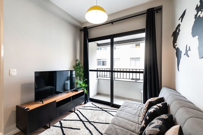 BA13 Apartamento Inteiro Bela Vista Com Garagem