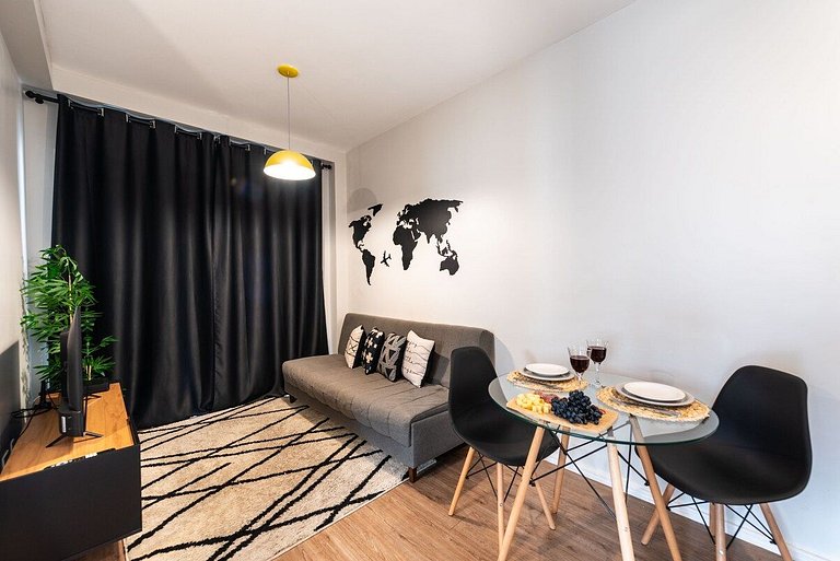 BA13 Apartamento Inteiro Bela Vista Com Garagem