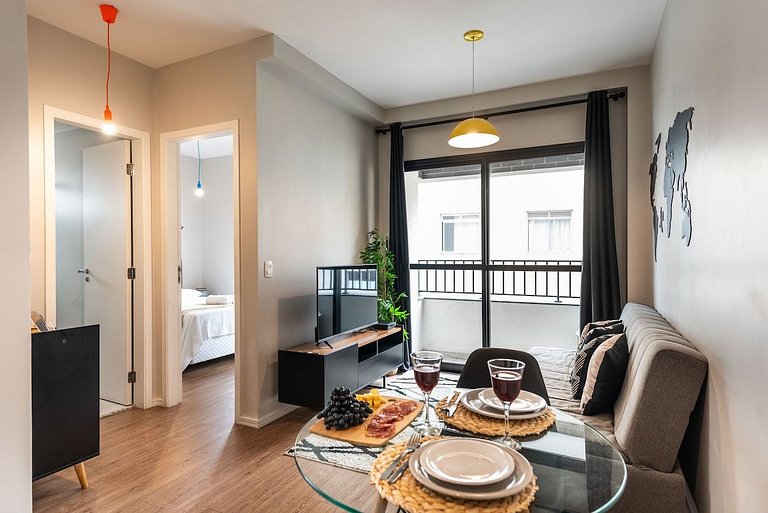 BA13 Apartamento Inteiro Bela Vista Com Garagem