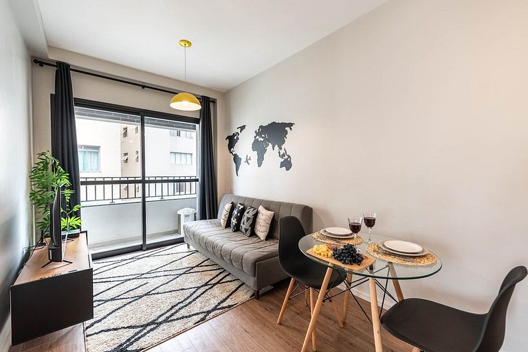 BA13 Apartamento Inteiro Bela Vista Com Garagem