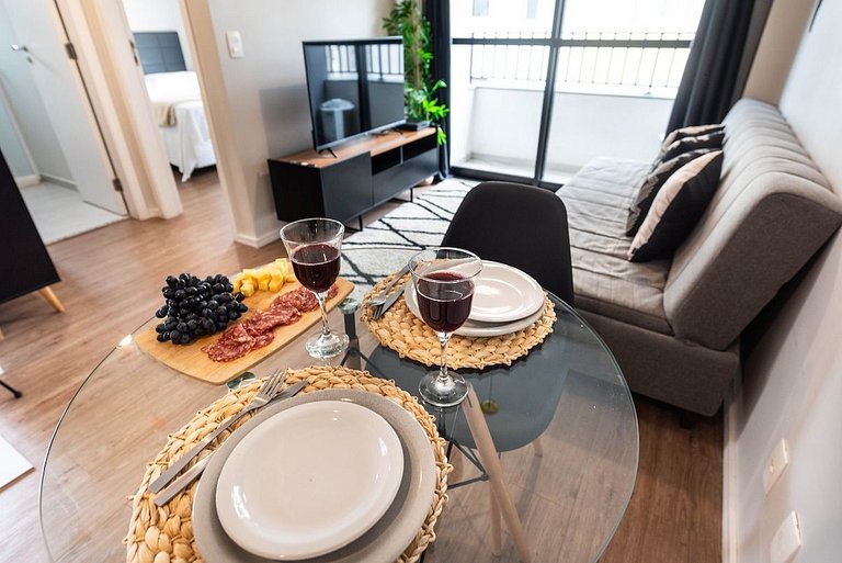 BA13 Apartamento Inteiro Bela Vista Com Garagem