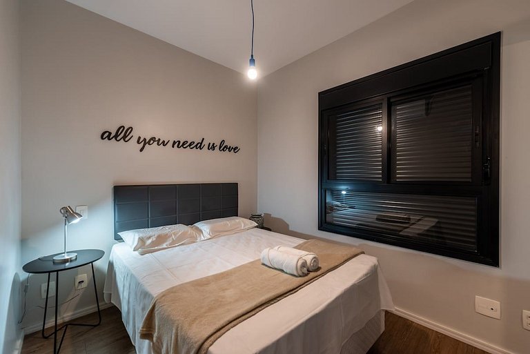 BA13 Apartamento Inteiro Bela Vista Com Garagem