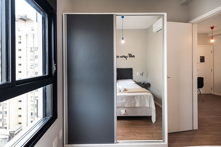 BA13 Apartamento Inteiro Bela Vista Com Garagem