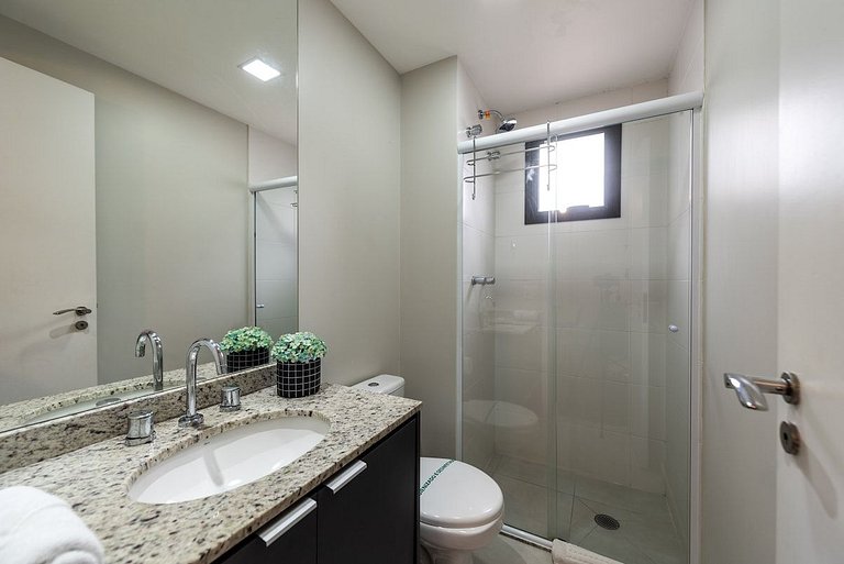 BA13 Apartamento Inteiro Bela Vista Com Garagem