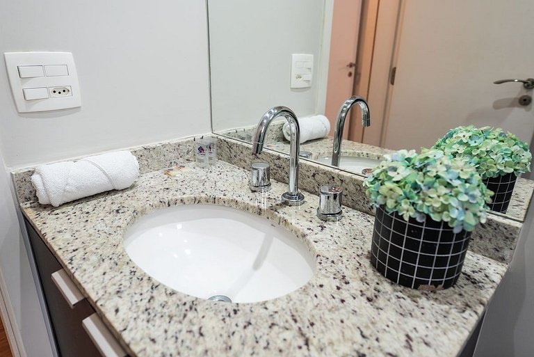 BA13 Apartamento Inteiro Bela Vista Com Garagem