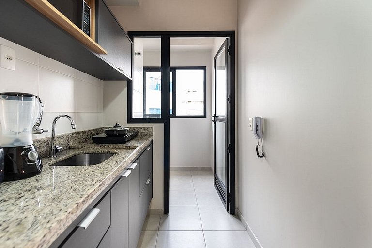 BA13 Apartamento Inteiro Bela Vista Com Garagem