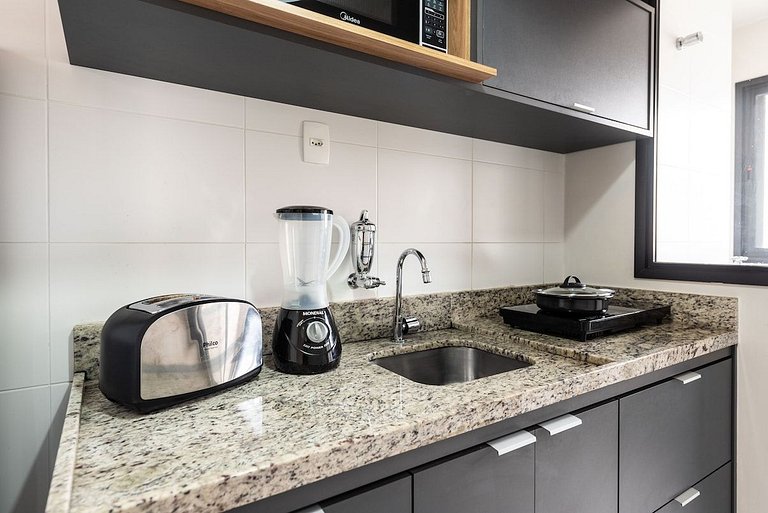 BA13 Apartamento Inteiro Bela Vista Com Garagem