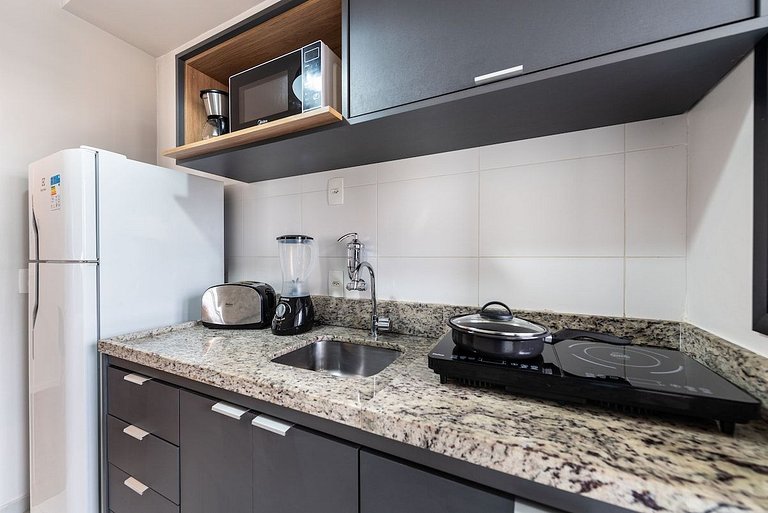 BA13 Apartamento Inteiro Bela Vista Com Garagem