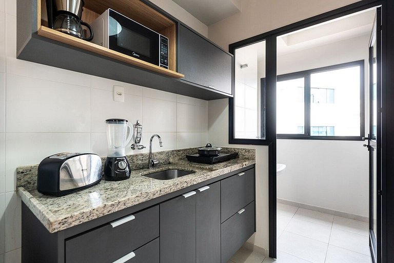 BA13 Apartamento Inteiro Bela Vista Com Garagem